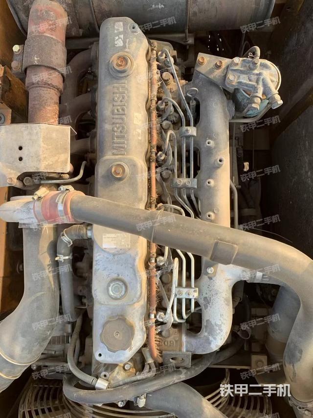 发动机整体俯视（整机外观）