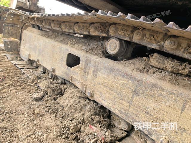 左托鏈輪和鏈筋（行走機(jī)構(gòu)）