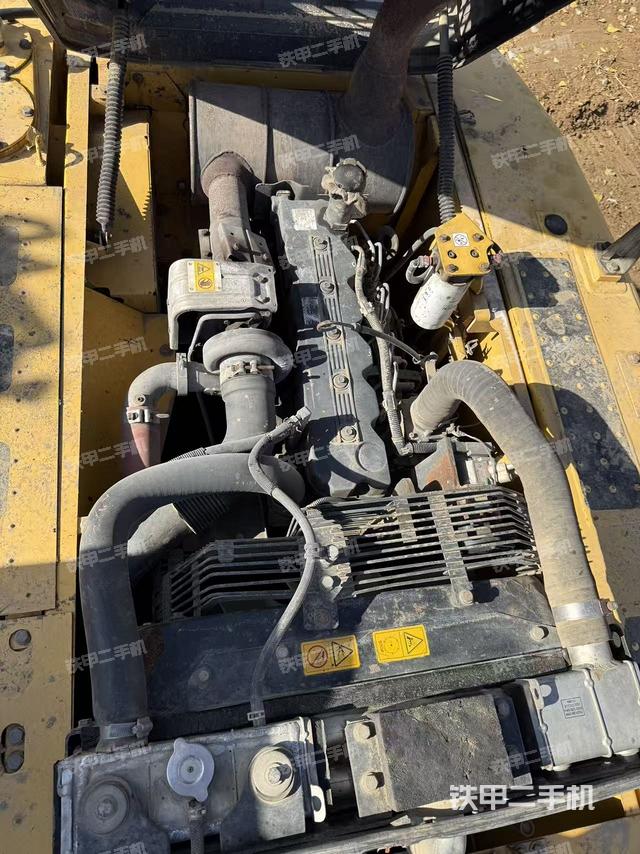 發(fā)動機整體俯視（整機外觀）