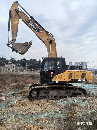 三一重工SY215C挖掘机
