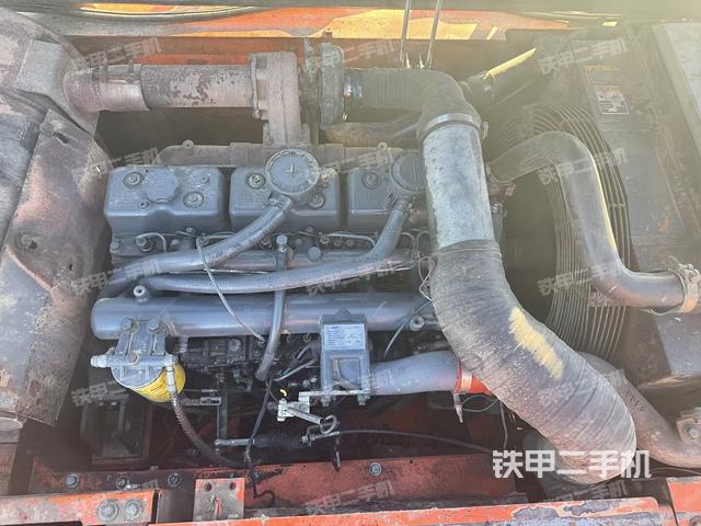 發(fā)動(dòng)機(jī)整體俯視（整機(jī)外觀）