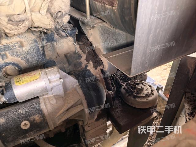 增壓器特寫（上車部件）