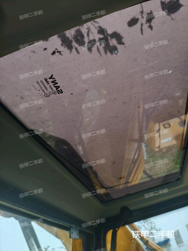 頂棚整體（駕駛室部分）