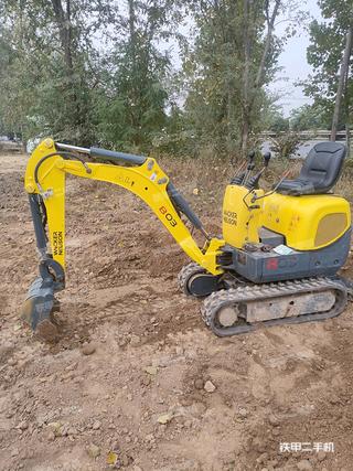 威克诺森803挖掘机