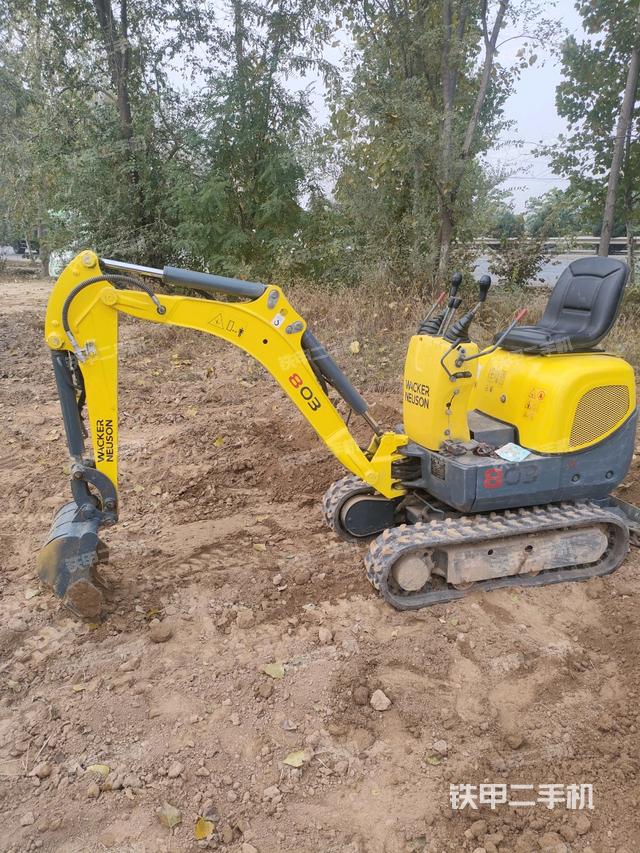 威克诺森803挖掘机