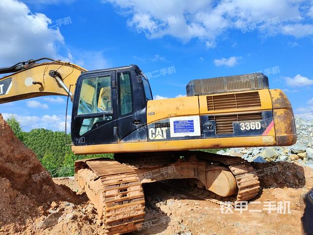 卡特彼勒336D液压挖掘机