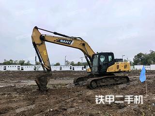 三一重工SY215C挖掘机