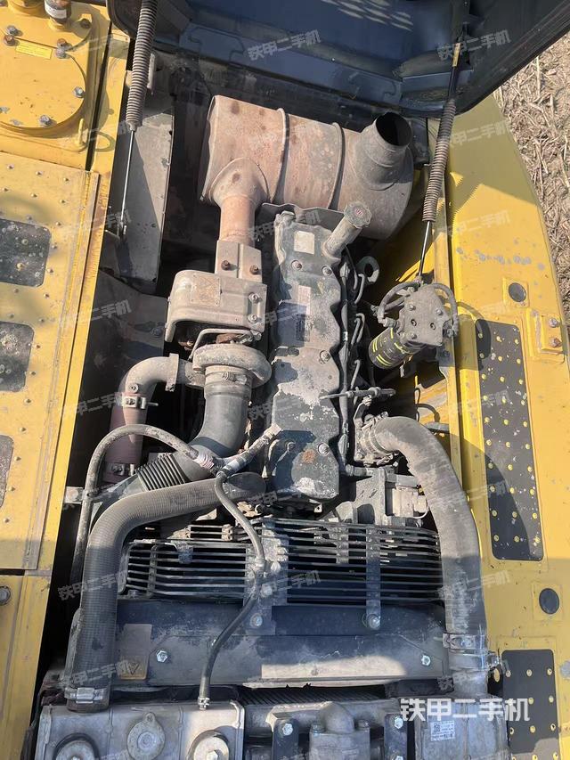 发动机整体俯视（整机外观）