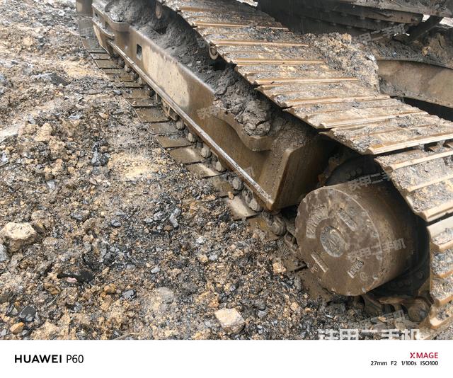 单侧履带整体（整机外观）