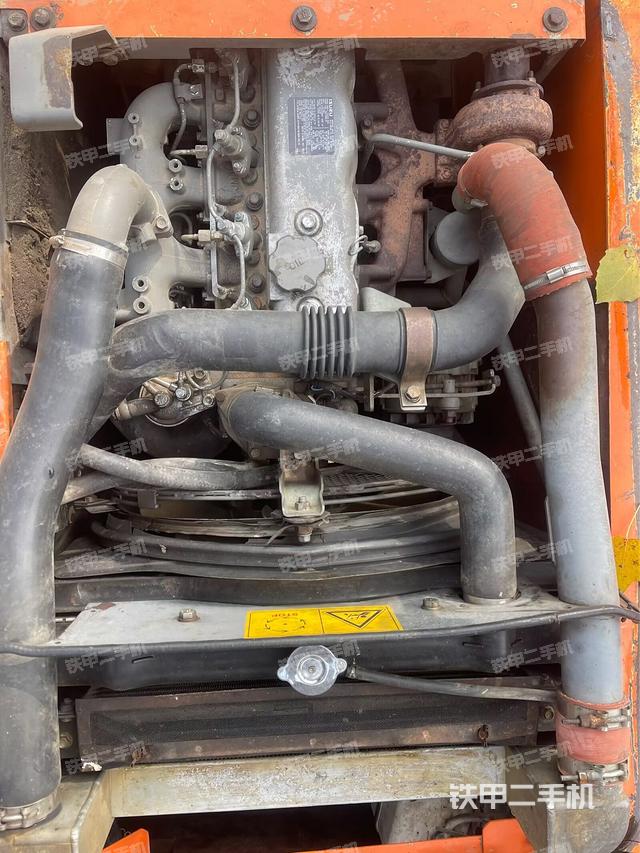 发动机整体俯视（整机外观）