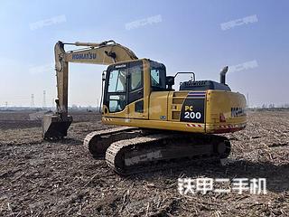 小松PC200-8M0挖掘机