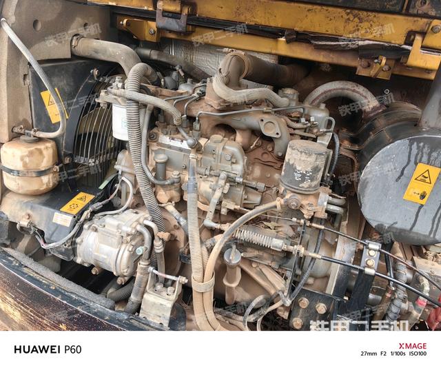 发动机整体俯视（整机外观）