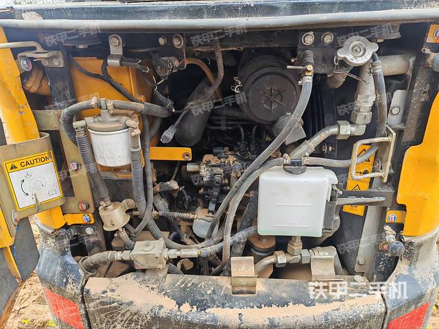 发动机整体俯视（整机外观）