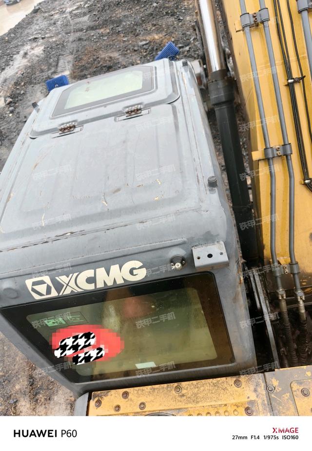 驾驶室顶部（整机外观）