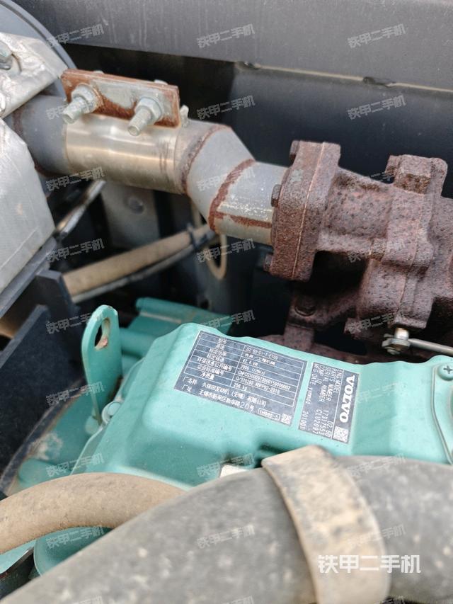 增压器特写（上车部件）