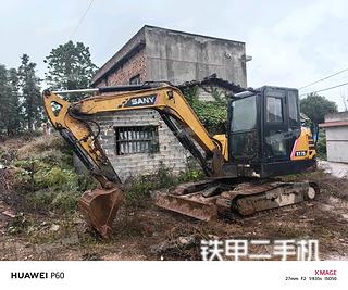 三一重工SY55C挖掘机