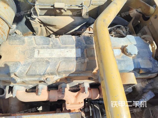 发动机整体俯视（整机外观）