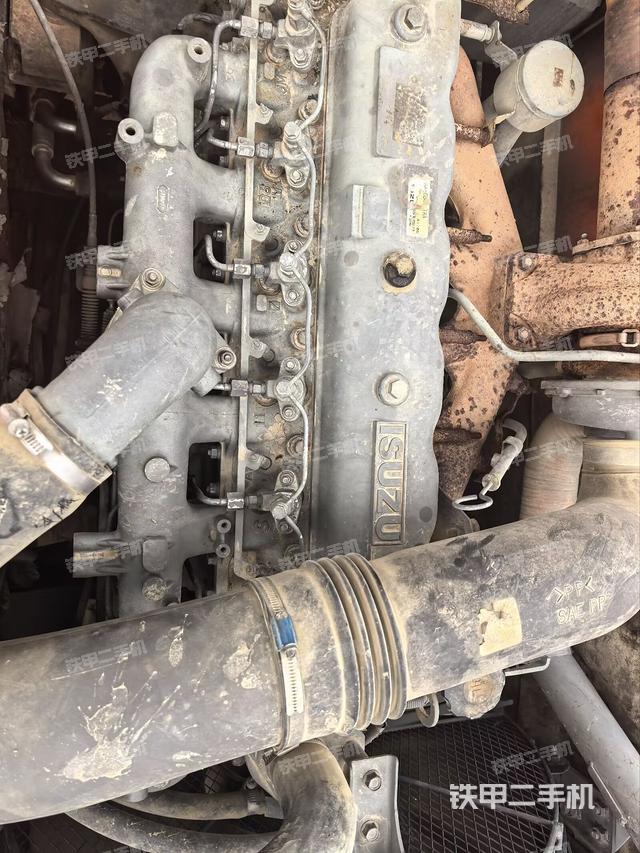 发动机整体俯视（整机外观）