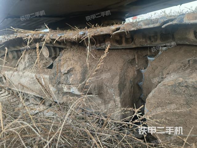 单侧履带整体（整机外观）