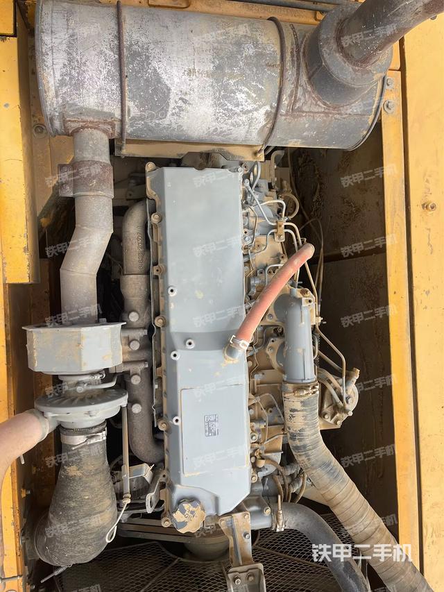 发动机整体俯视（整机外观）