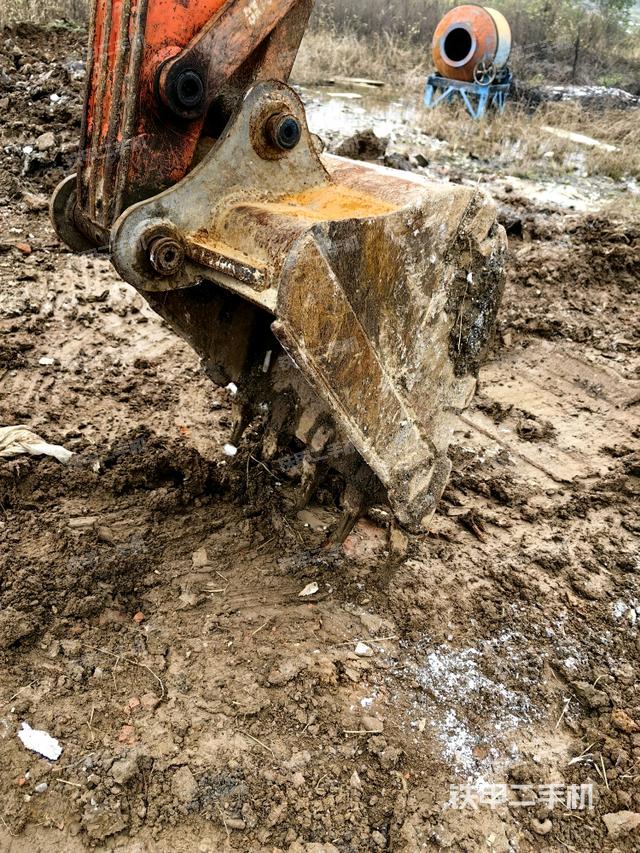 铲斗45度（工作和回转装置）