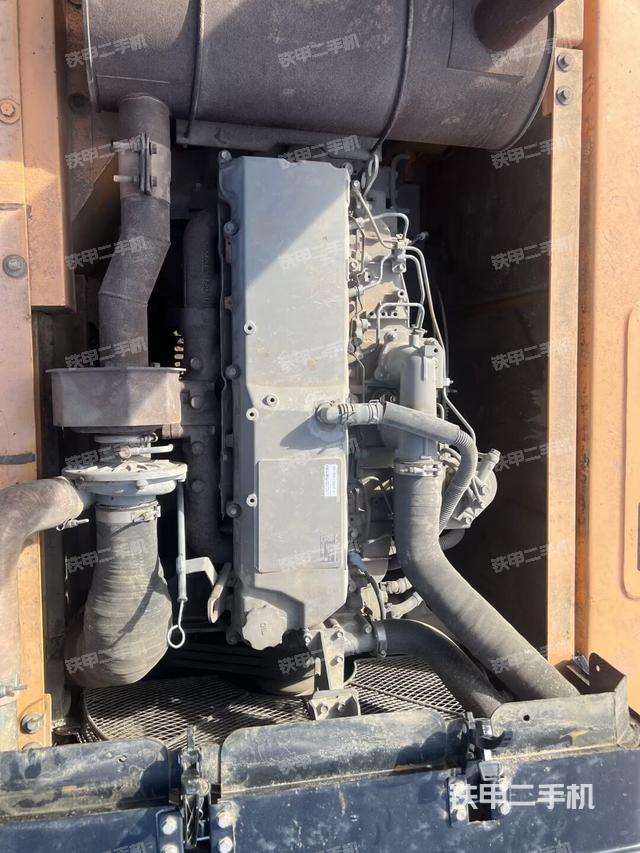 發(fā)動機整體俯視（整機外觀）