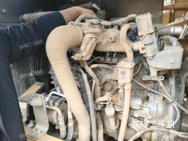 发动机整体俯视（整机外观）