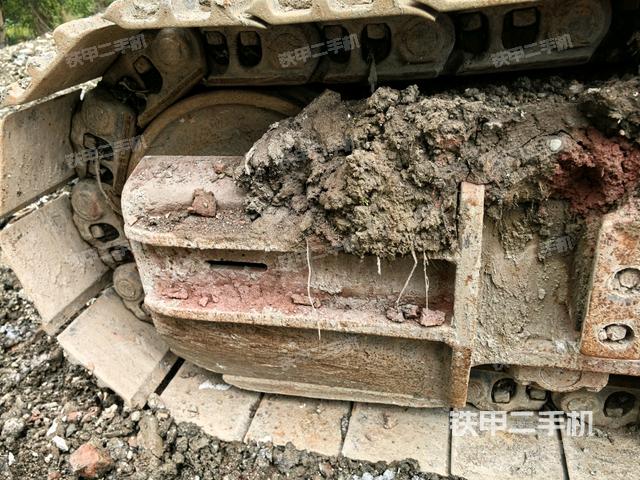 左侧行走马达盖板（行走机构）