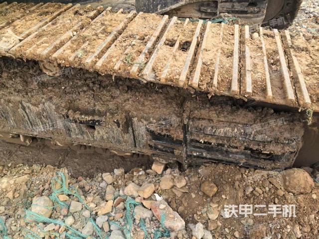 单侧履带整体（整机外观）