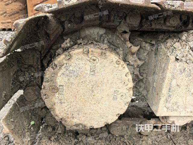 单侧履带整体（整机外观）