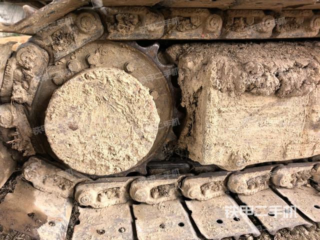 左側(cè)行走馬達(dá)蓋板（行走機(jī)構(gòu)）