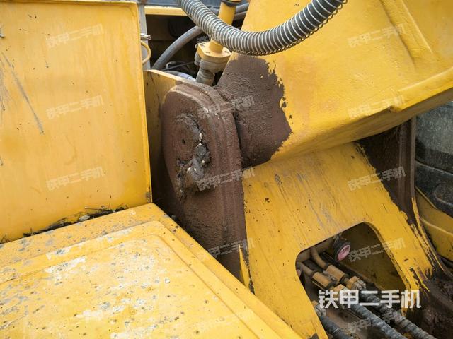 大臂根部 斜视（工作和回转装置）