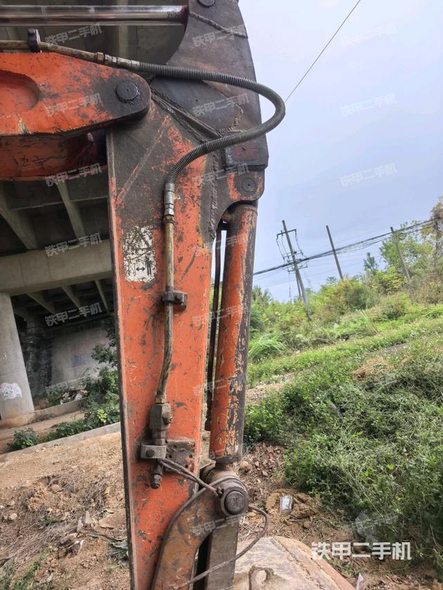 大臂整體?右側(cè)（工作和回轉(zhuǎn)裝置）