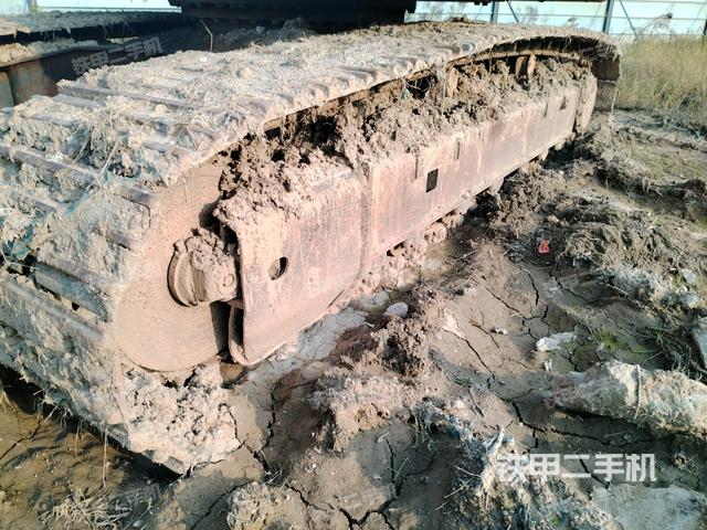 单侧履带整体（整机外观）