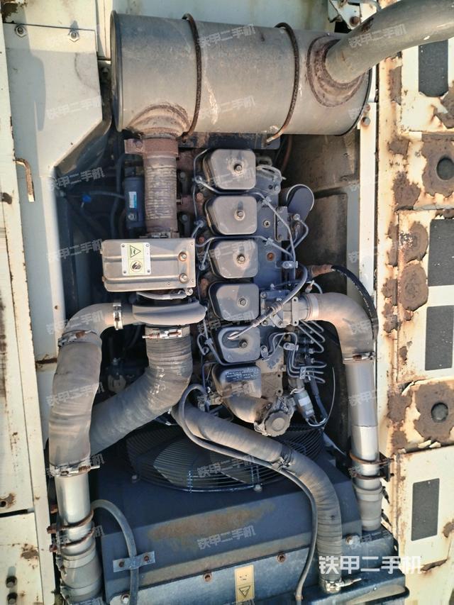 发动机整体俯视（整机外观）