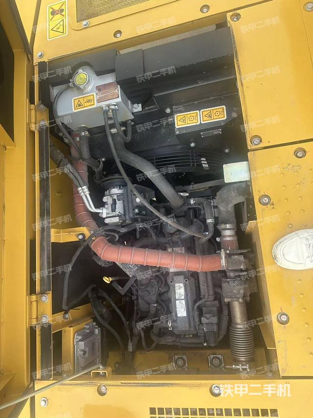 发动机整体俯视（整机外观）