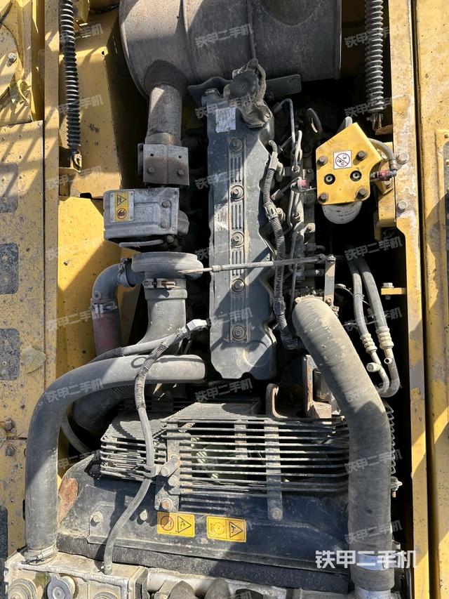 发动机整体俯视（整机外观）