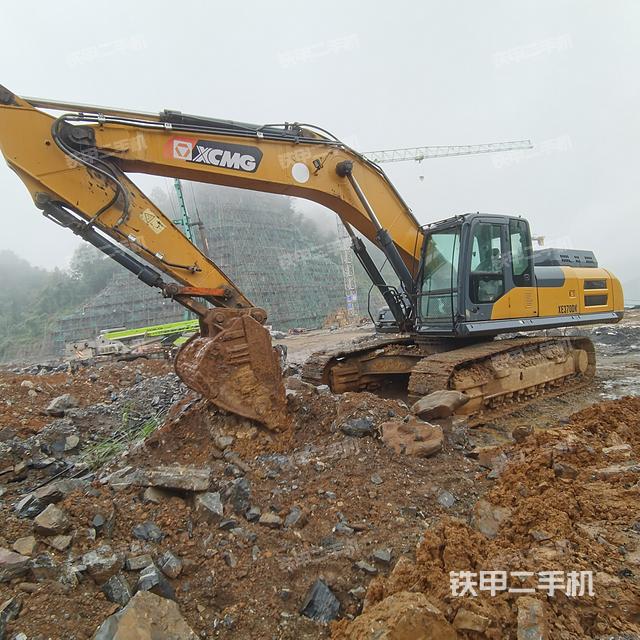 徐工XE370DK挖掘机