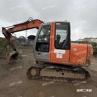 日立ZX70挖掘机