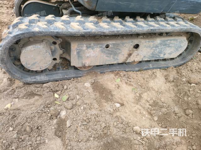 单侧履带整体（整机外观）