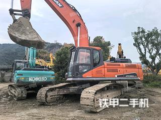 斗山DX380LC-9C挖掘机