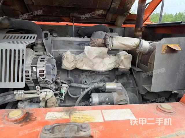 发动机整体俯视（整机外观）