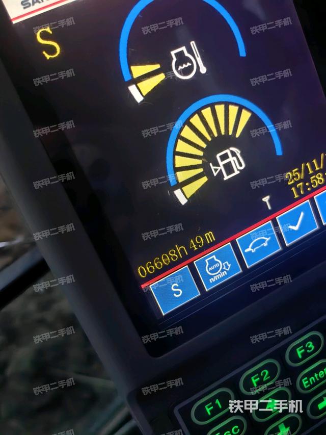 小时表（驾驶室部分）