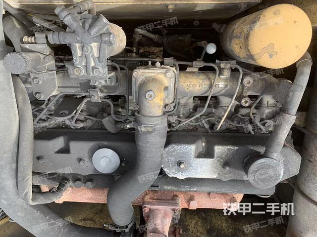 发动机整体俯视（整机外观）