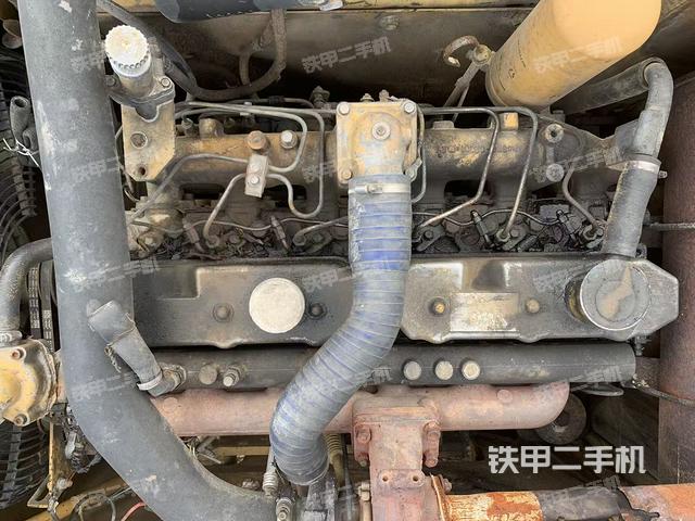 发动机整体俯视（整机外观）