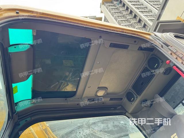 頂棚整體（駕駛室部分）