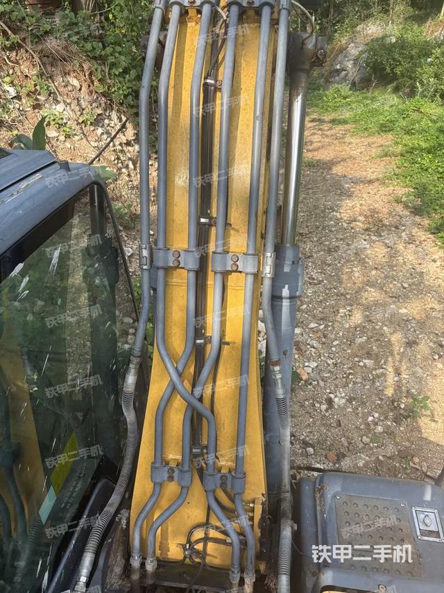 铲斗45度（工作和回转装置）