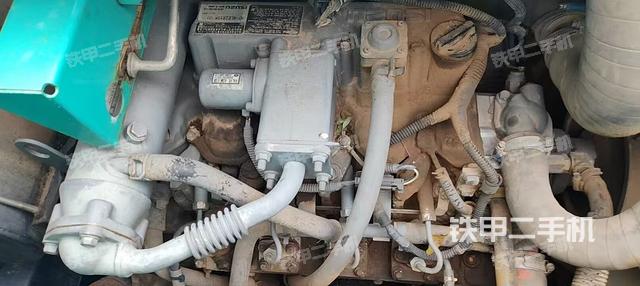 发动机整体俯视（整机外观）