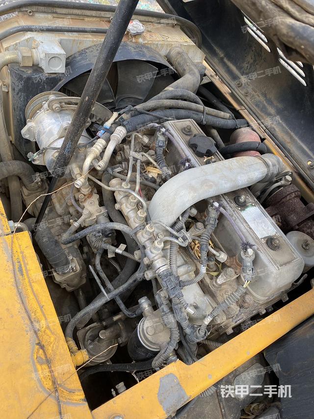 发动机整体俯视（整机外观）