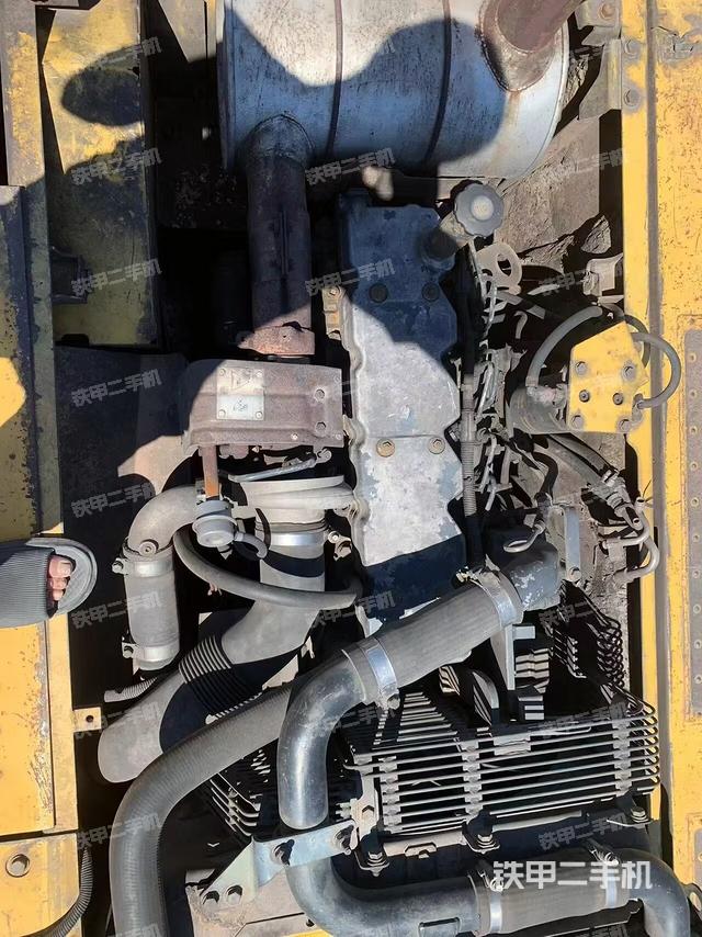 发动机整体俯视（整机外观）